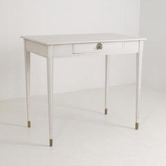 Gustavian Style Writing Desk, Swedish, Late 19th Century