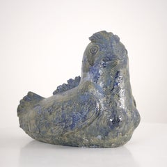 Sculpture en céramique représentant une sirène mythique de grande taille, « Siren II » de Sakari Kannosto, 2022