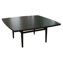 Massiv Wenge Dänisch Midcentury Tisch