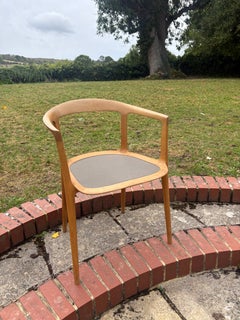 Inoda and Sveje DC10 Armchair of Solid Oak