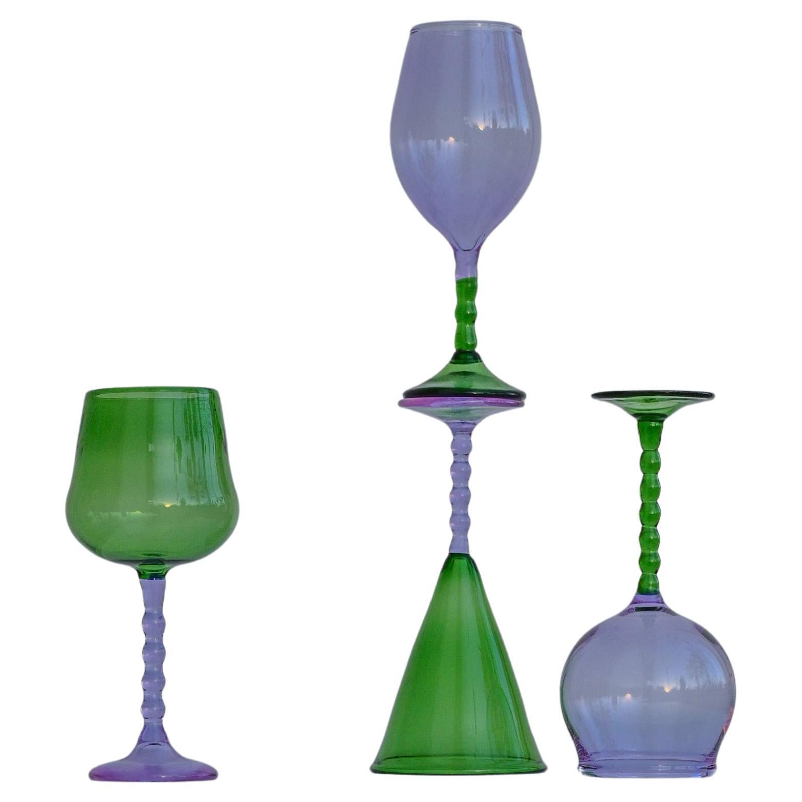Juego de copas de licor Ornamental by lameice en venta