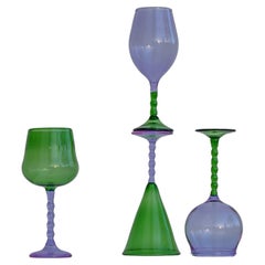 Ornamental by lameice liquor glass set