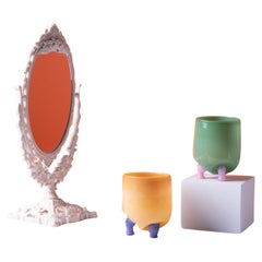 Coupes pastel soufflées à la bouche « Eye Candy » de Lameice Abu Aker