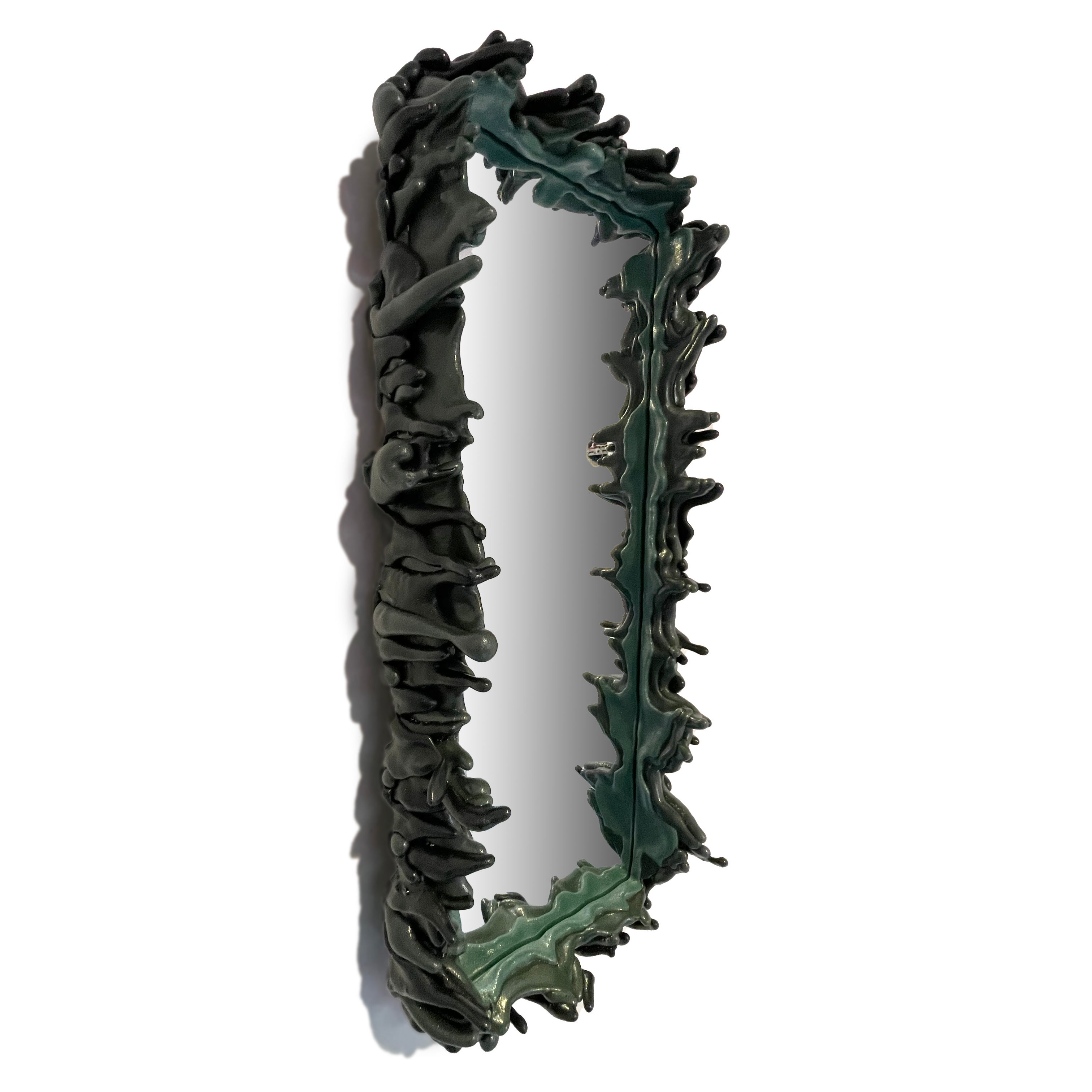 "Splash" 01 Functional Sculpture, Mirror, Alexey Krupinin, 2024
