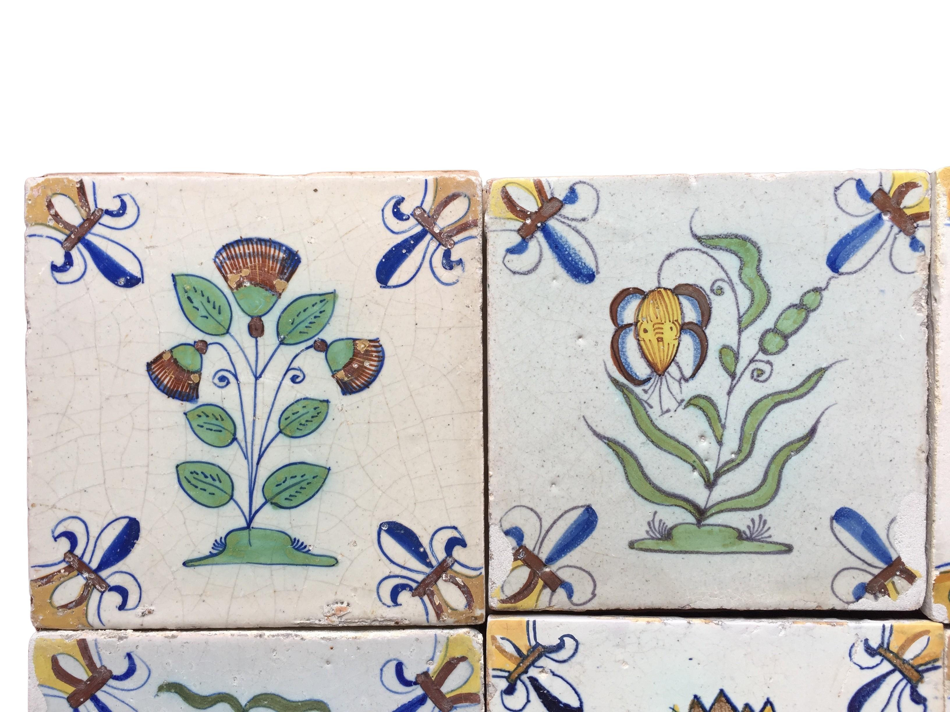 delft style tiles