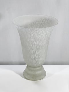 Vintage, Fackel, Deckenleuchte, Art-déco-Lampe, Art-déco-Stil – graues mattiertes Glas
