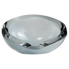 The Moderns Modern, Plat en verre de style Géode c.C. 1970