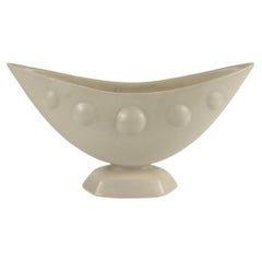 Mid-Century Modern Ceramic Mantel Vase, Shorter & Son, England, 1950s