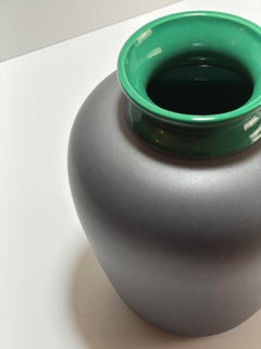 Mid-Century Modern Ceramic Vase, Blanche Letalle, Saint Clément, France, 1950s