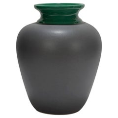 Keramikvase im Mid-Century-Modern-Stil, Blanche Letalle, Saint Clément, Frankreich, 1950er Jahre