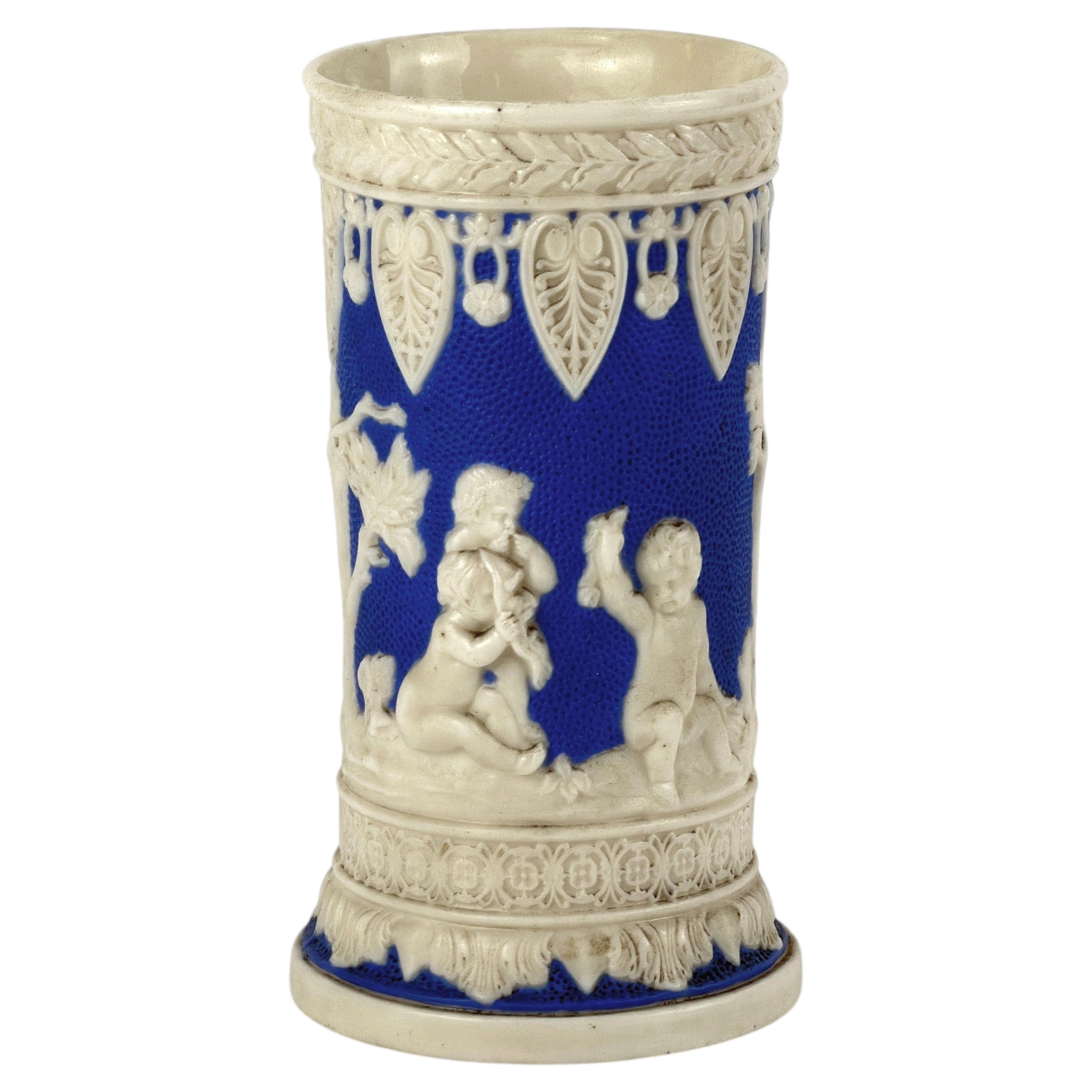 What is Parian made of?