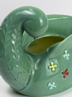 Scultura in ceramica raffigurante una colomba in stile Mid-Century Modern, Beswick, Inghilterra, anni '50