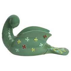 Scultura in ceramica raffigurante una colomba in stile Mid-Century Modern, Beswick, Inghilterra, anni '50