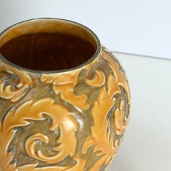 Art Nouveau Ceramic Jardiniere, Thomas Forester Phoenix Ware, c.1900