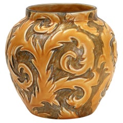 Art Nouveau Ceramic Jardiniere, Thomas Forester Phoenix Ware, c.1900