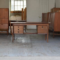 Mid-Century Danish Rosewood Desk by Johannes Andersen, 1960s
