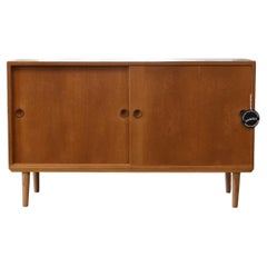 Mid-Century Danish Oak Sideboard, 1970s