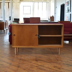 Mid-Century Danish Oak Sideboard, 1970s