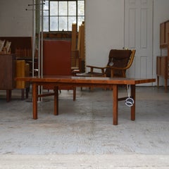 Mid-Century Danish Rosewood Patchwork Coffee Table by Bramin, 1970s