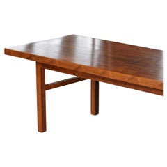Mid-Century Danish Rosewood Patchwork Coffee Table by Bramin, 1970s