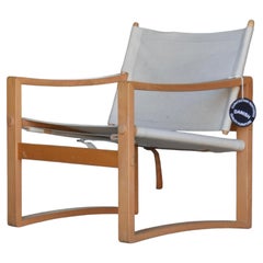 Børge Jensen "Safari Model" Lounge Chair, 1970s