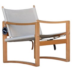 Børge Jensen "Safari Model" Lounge Chair, 1970s