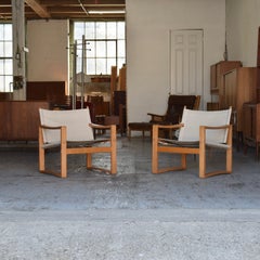 Børge Jensen "Safari Model" Lounge Chair, 1970s