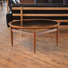 Danish Flip-Top Teak Coffee Table by Kurt Østervig, 1960s