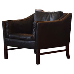 Leather Arm Chair by George Thams