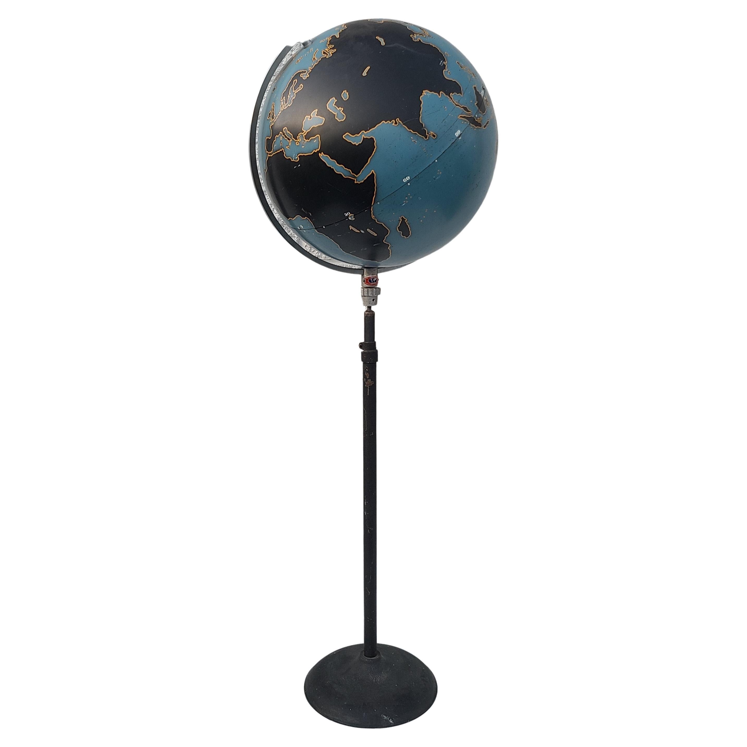 Aviator Floor Globe by Denoyer Geppert