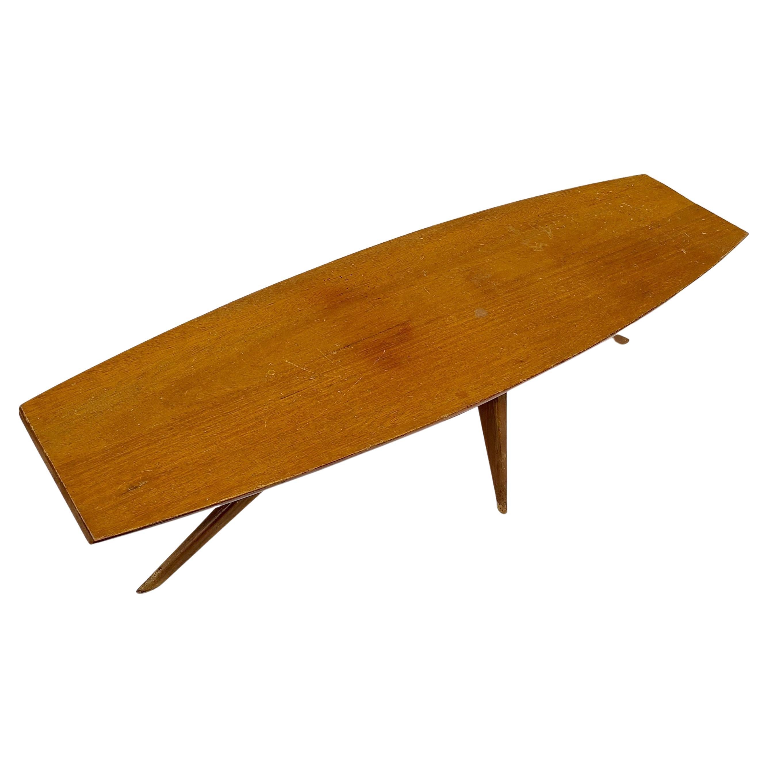Studiocraft Surfboard Coffee Table Paul Laszlo 6