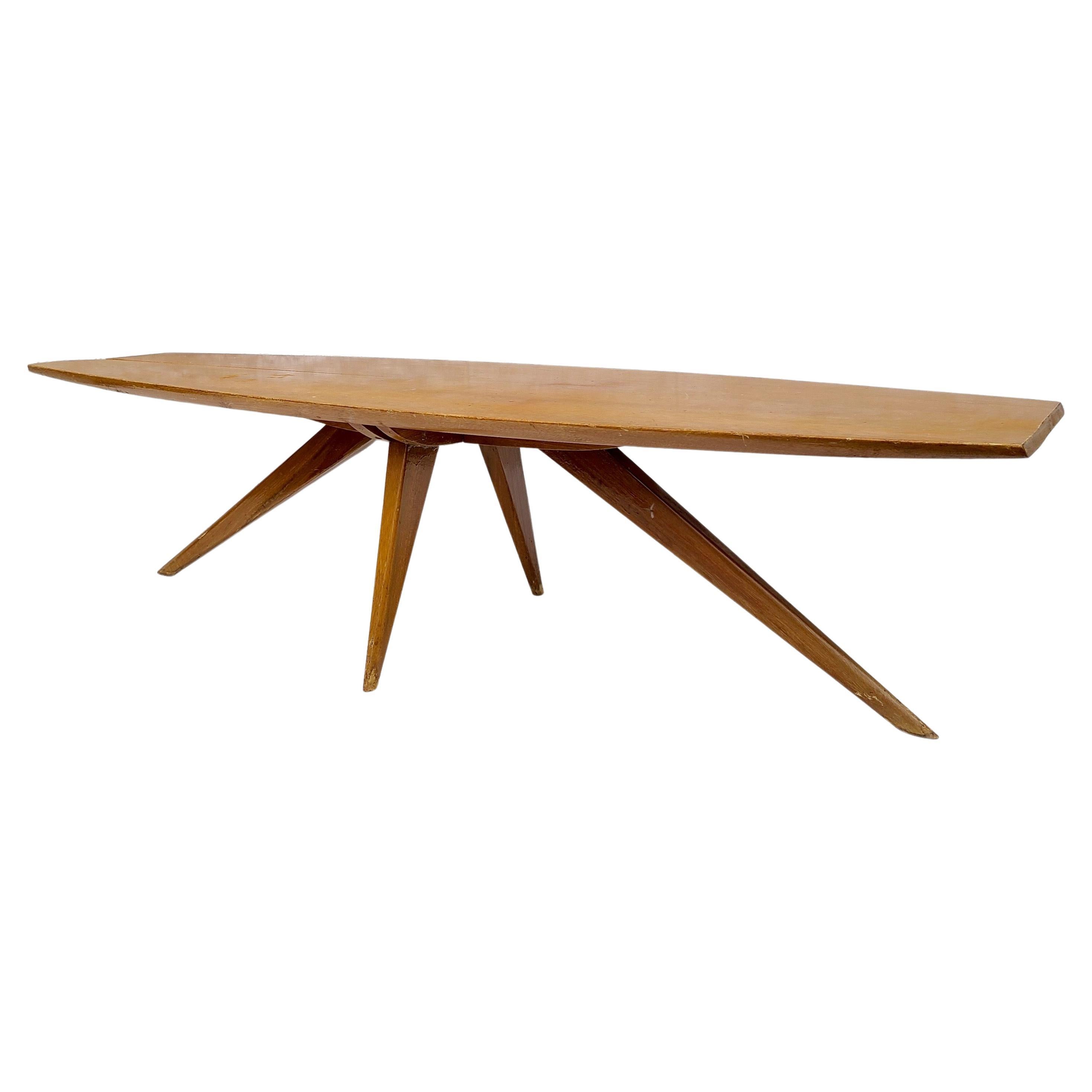 Studiocraft Surfboard Coffee Table Paul Laszlo 5