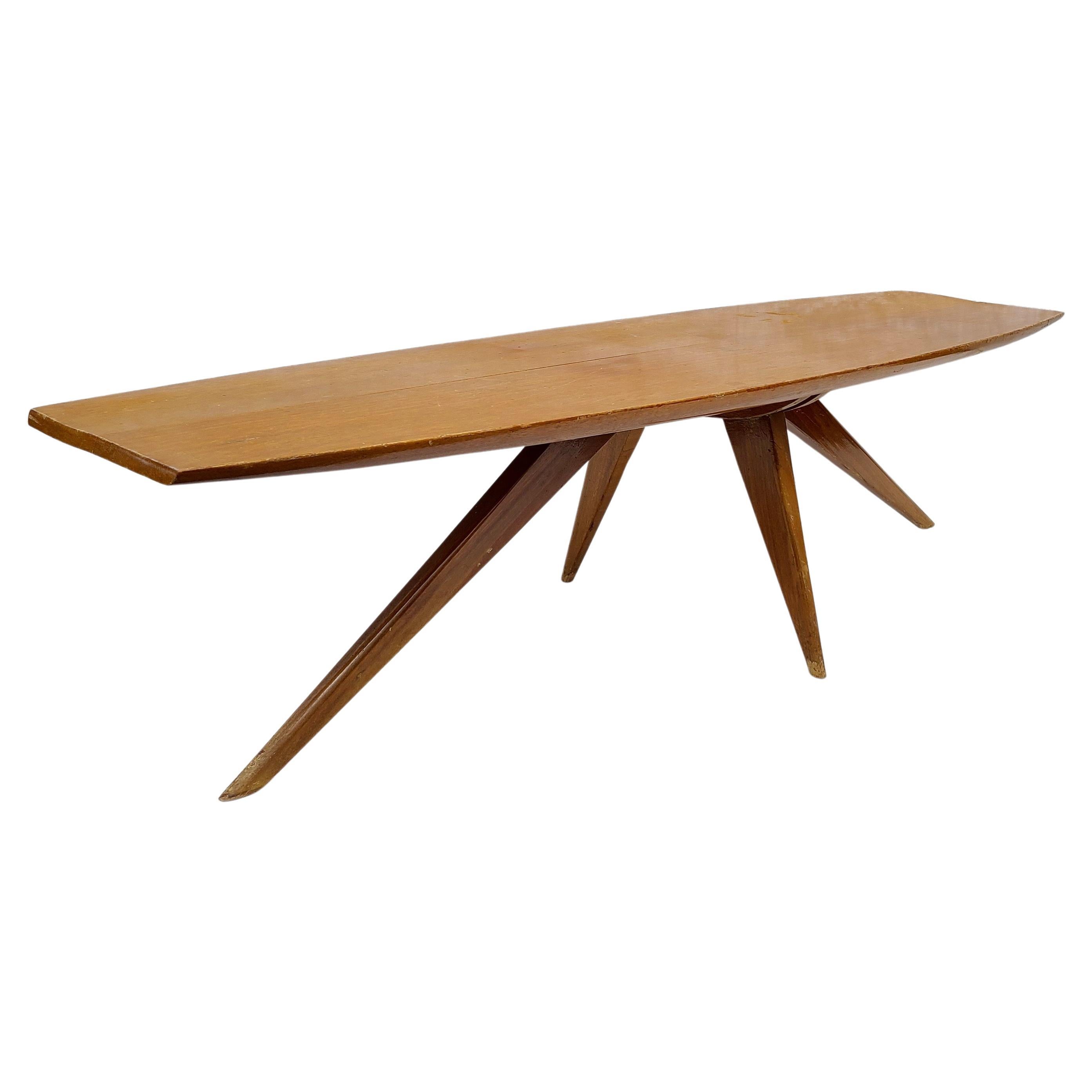 Studiocraft Surfboard Coffee Table Paul Laszlo 2