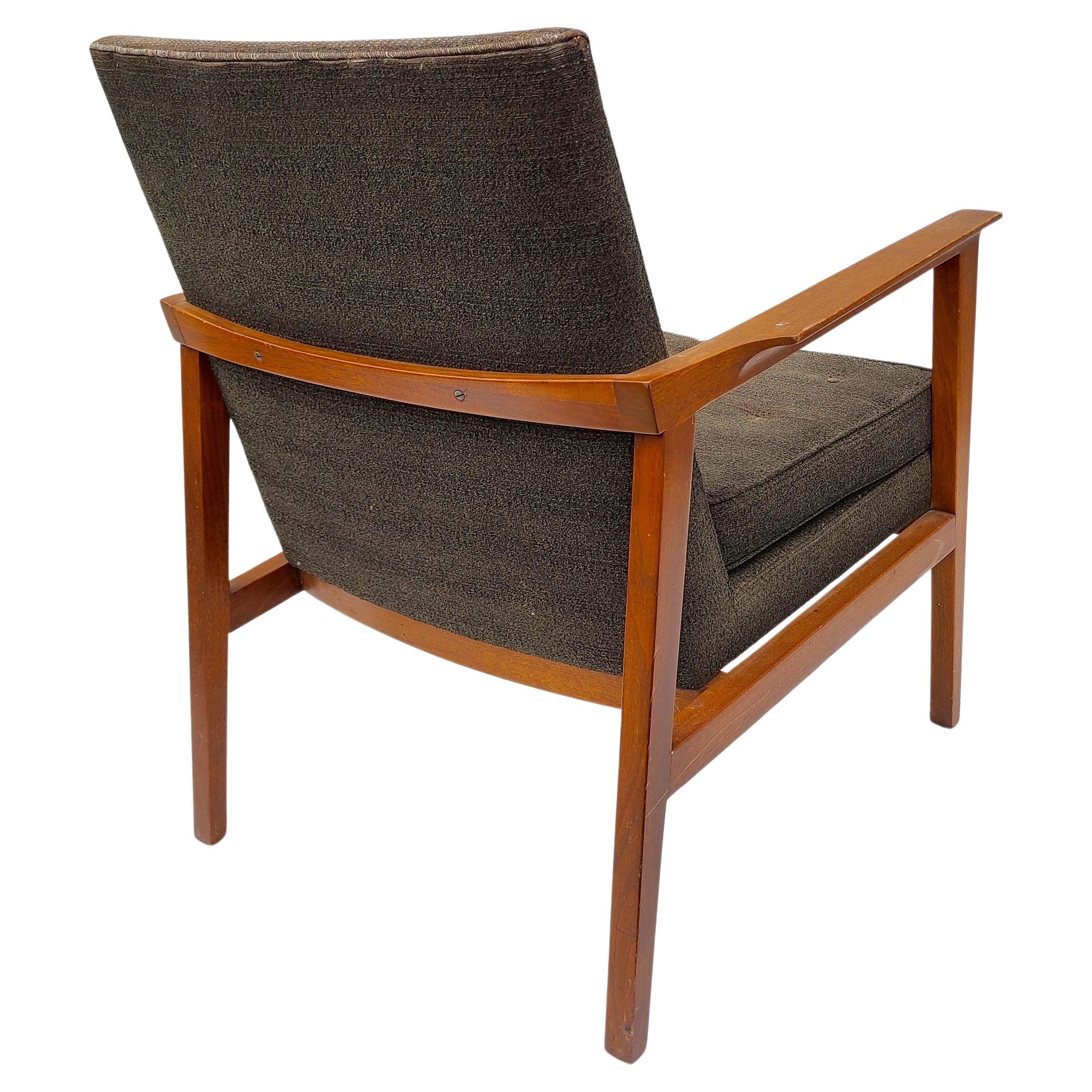 Lounge Chair by Edward Wormley for Dunbar In Good Condition In Fraser, MI