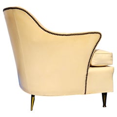 Fauteuil de salon Victor Gruen Northland Mall Project avec Alvin Lustig