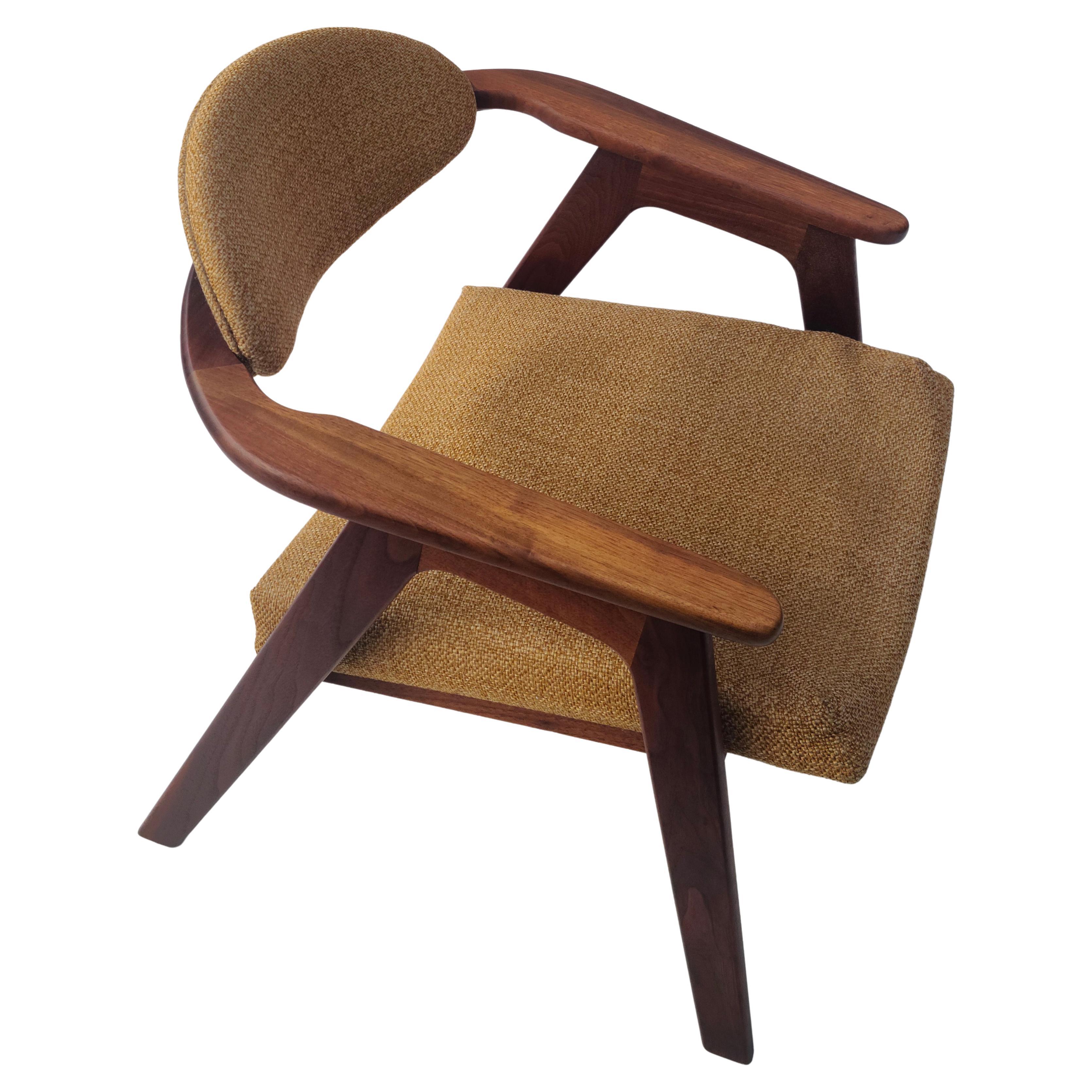 Adrian Pearsall Craft Associates Lounge Chair For Sale 2