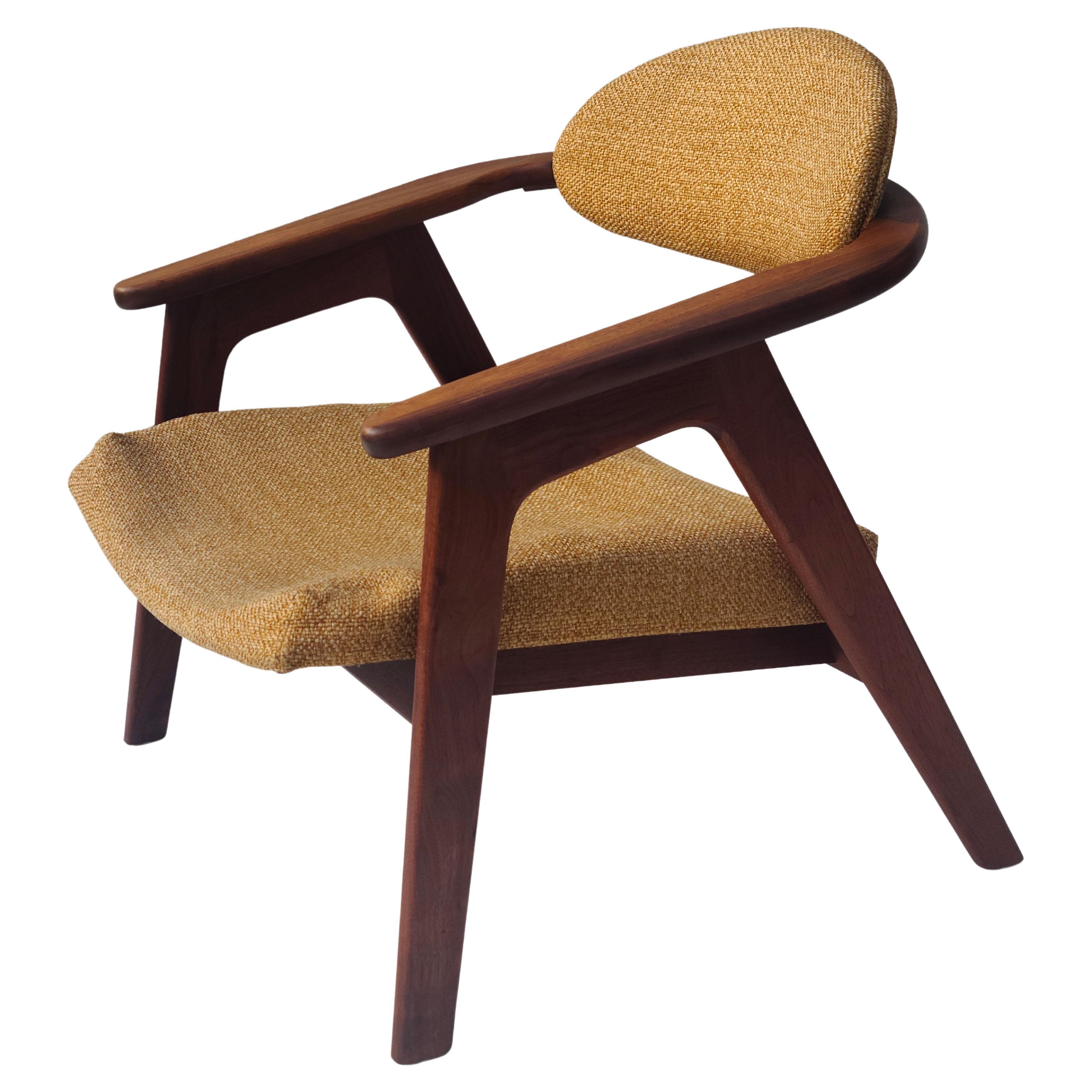 Adrian Pearsall Craft Associates Lounge Chair For Sale