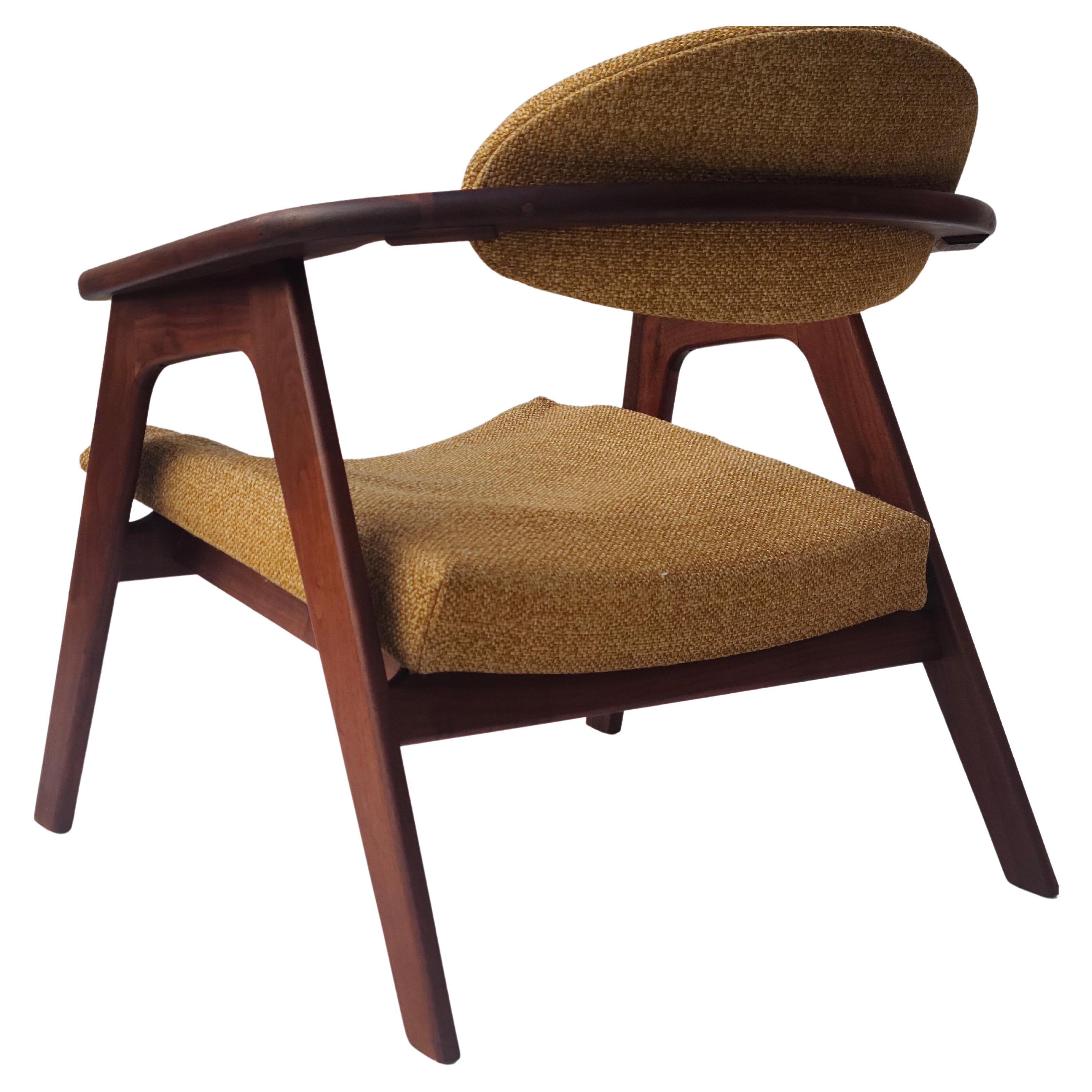 Adrian Pearsall Craft Associates Lounge Chair For Sale 5