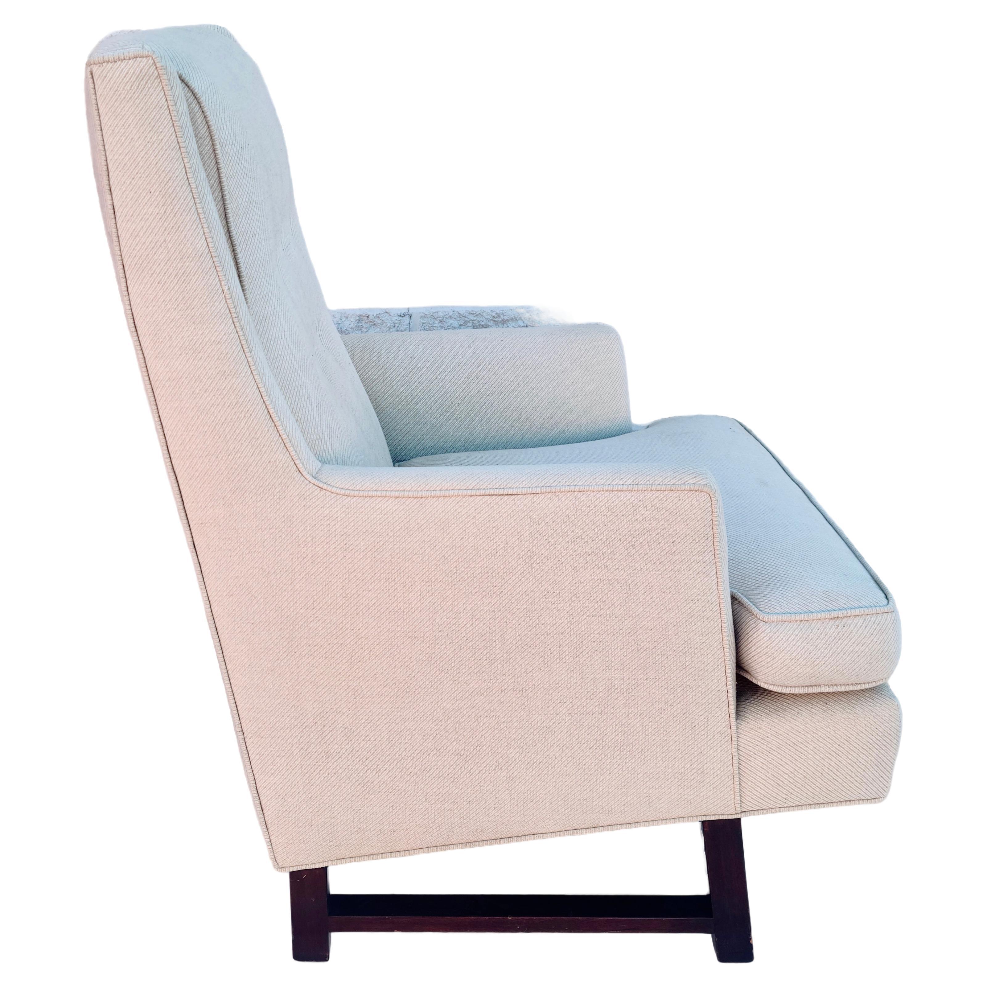 Dunbar Lounge Chair designed by Edward Wormley For Sale