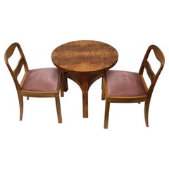 Set da pranzo Art Deco