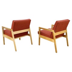 Pair MCM Lounge Chairs by Lehigh Gerald Luss