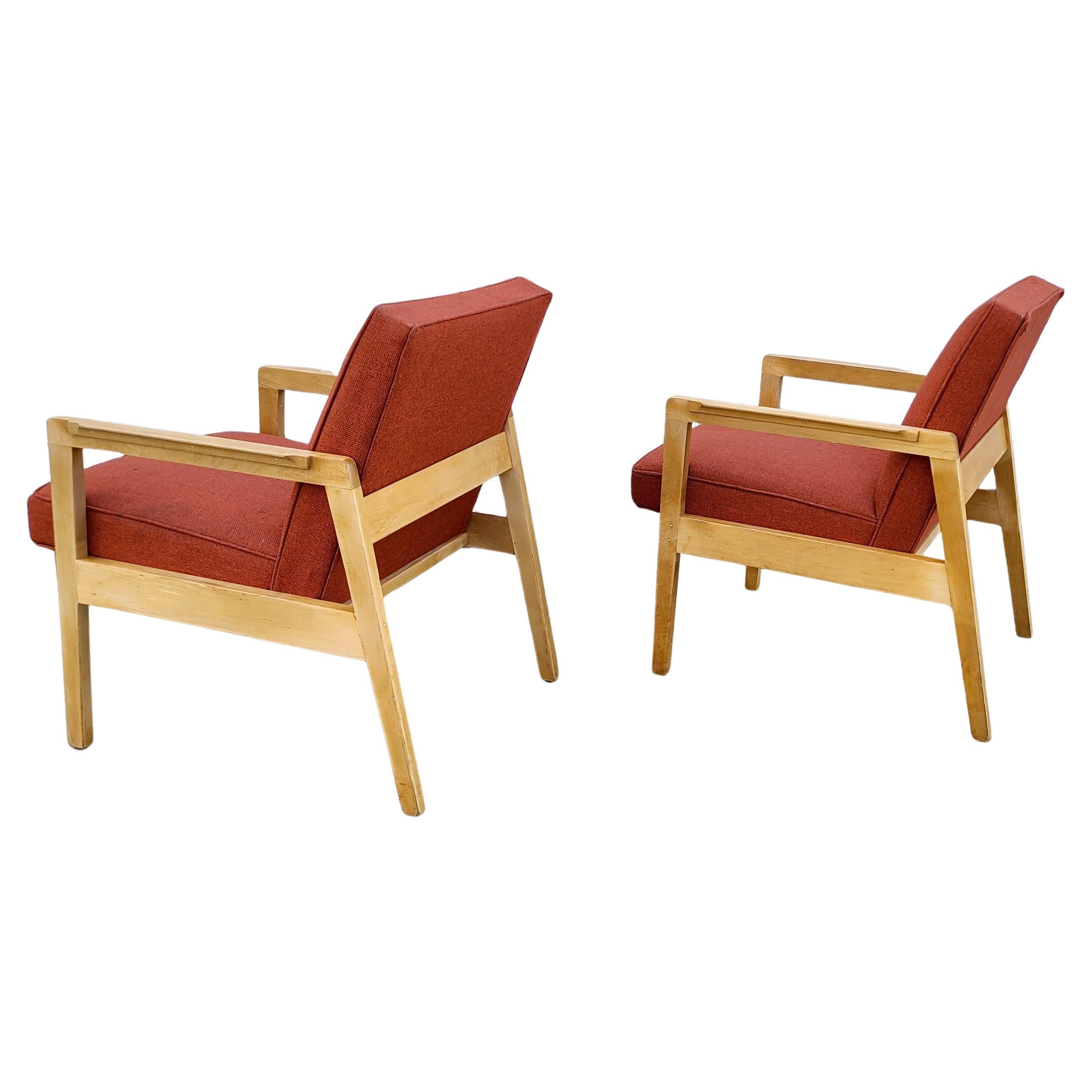 Coppia di sedie da salotto MCM di Gerald Luss