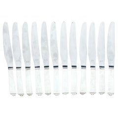 Pyramid by Georg Jensen Sterling Silver Flatware Set 87 pcs