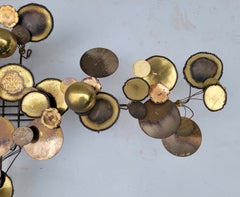 Jere Large Raindrops Wall Sculpture