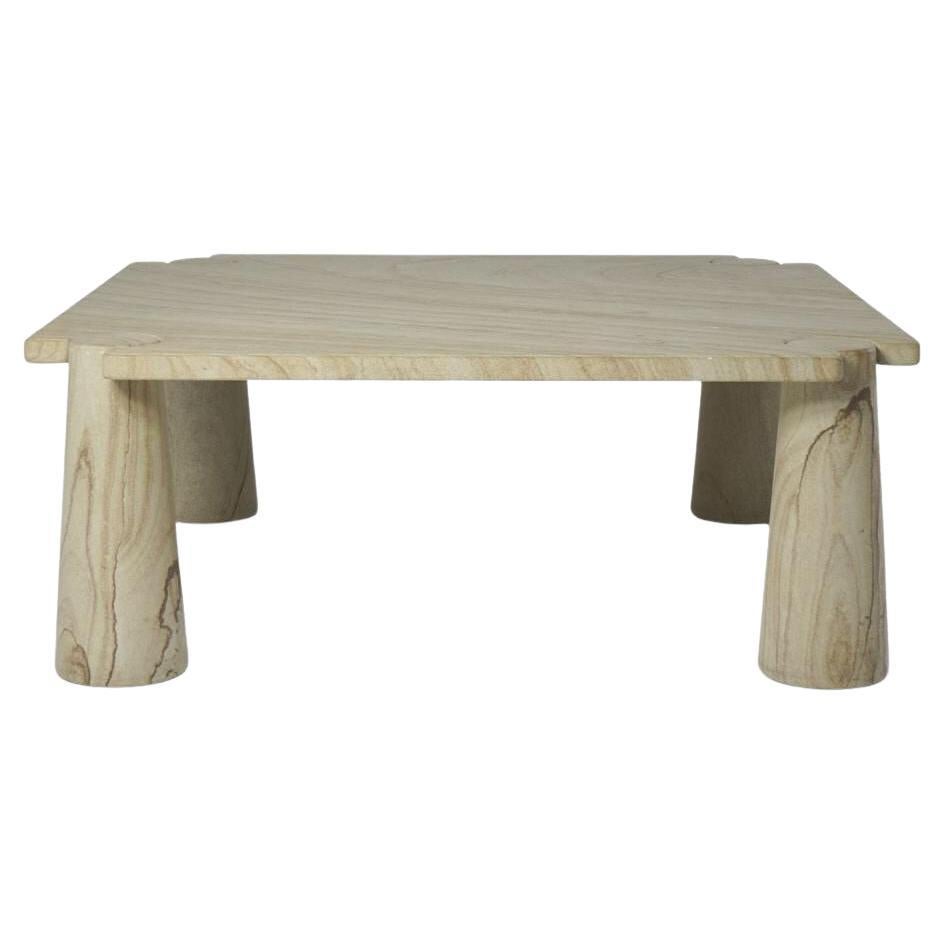 Angelo Mangiarotti Coffee Table from Eros Series Designed by Skipper For Sale