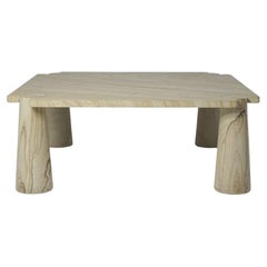 Angelo Mangiarotti Coffee Table from Eros Series Designed by Skipper