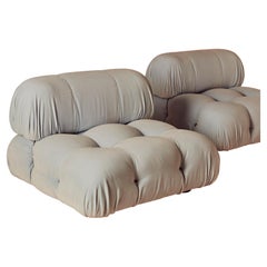 Blue Mario Bellini Camaleonda Sofa (one module)