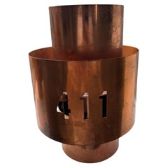 Copper Wall Lights by Paavo Tynell, Vintage Design from 1953