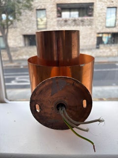 Copper Wall Lights by Paavo Tynell, Vintage Design from 1953