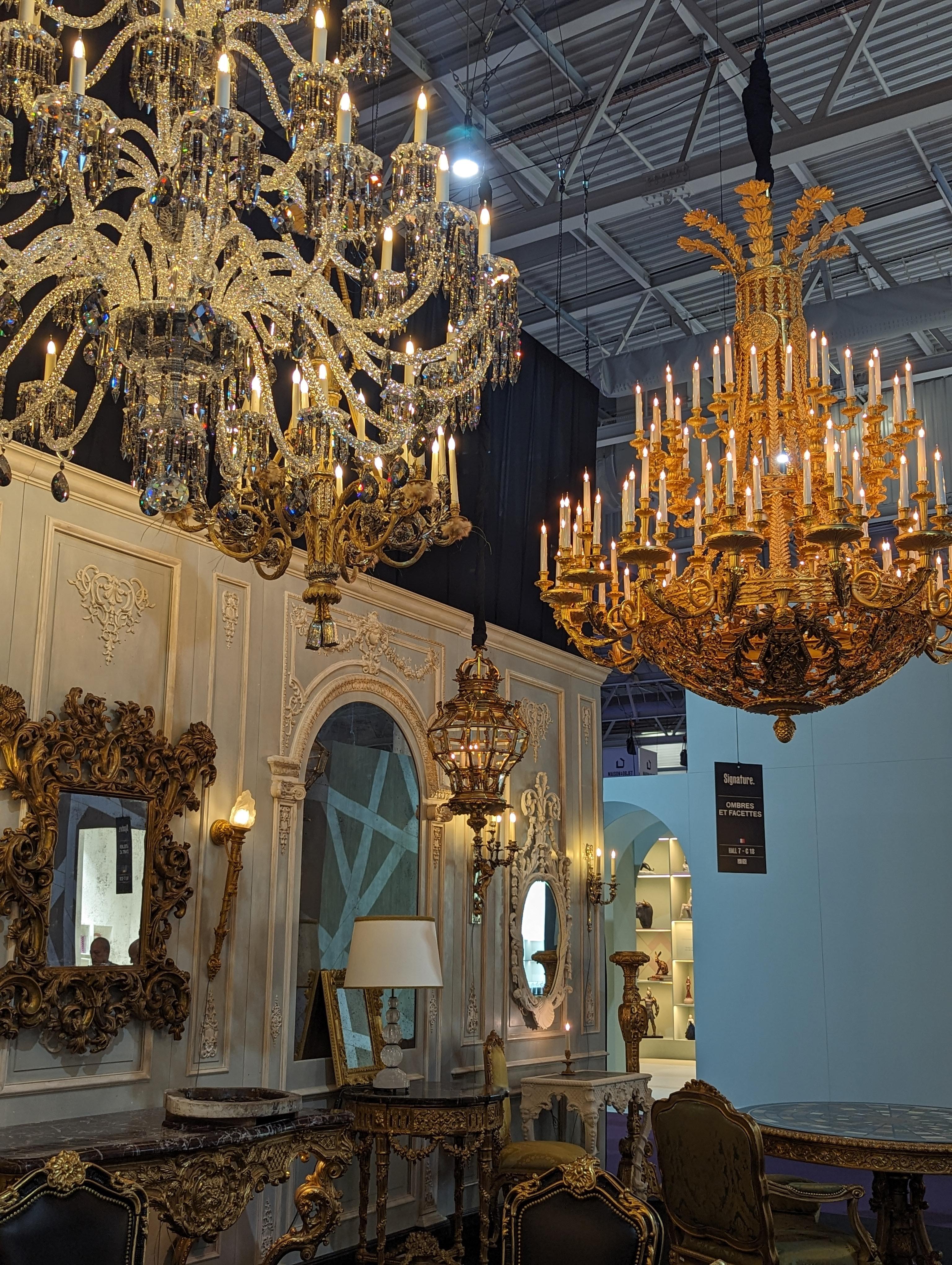 19ème Palais de l'Ermitage Saint-Pétersbourg Lustre 112 Lights Bronze doré 18k satiné en vente 8